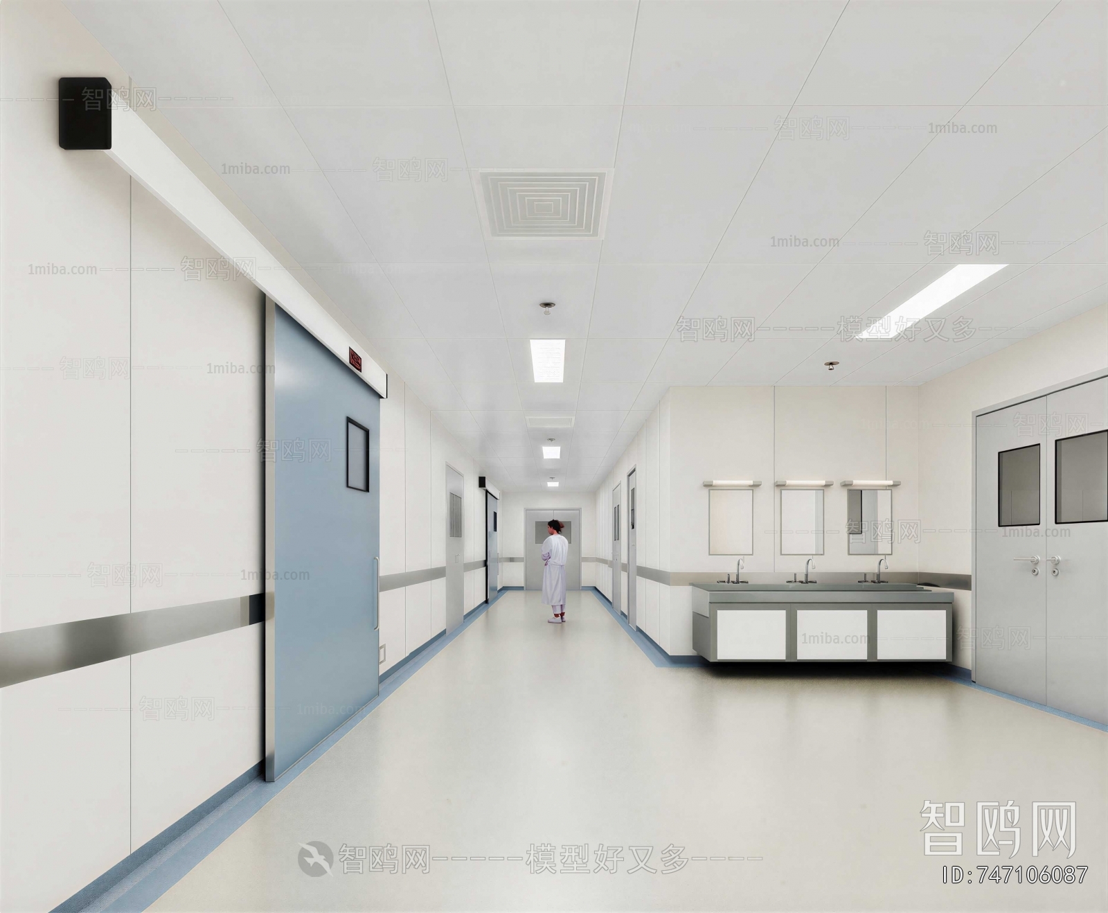 Modern Hospital