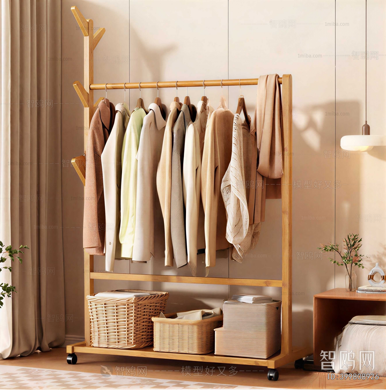 Modern Coat Hanger
