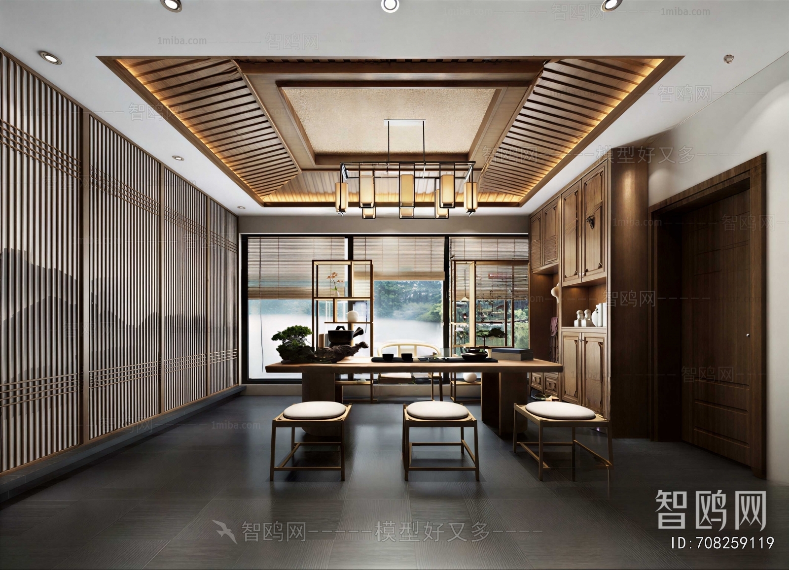 New Chinese Style Tea House