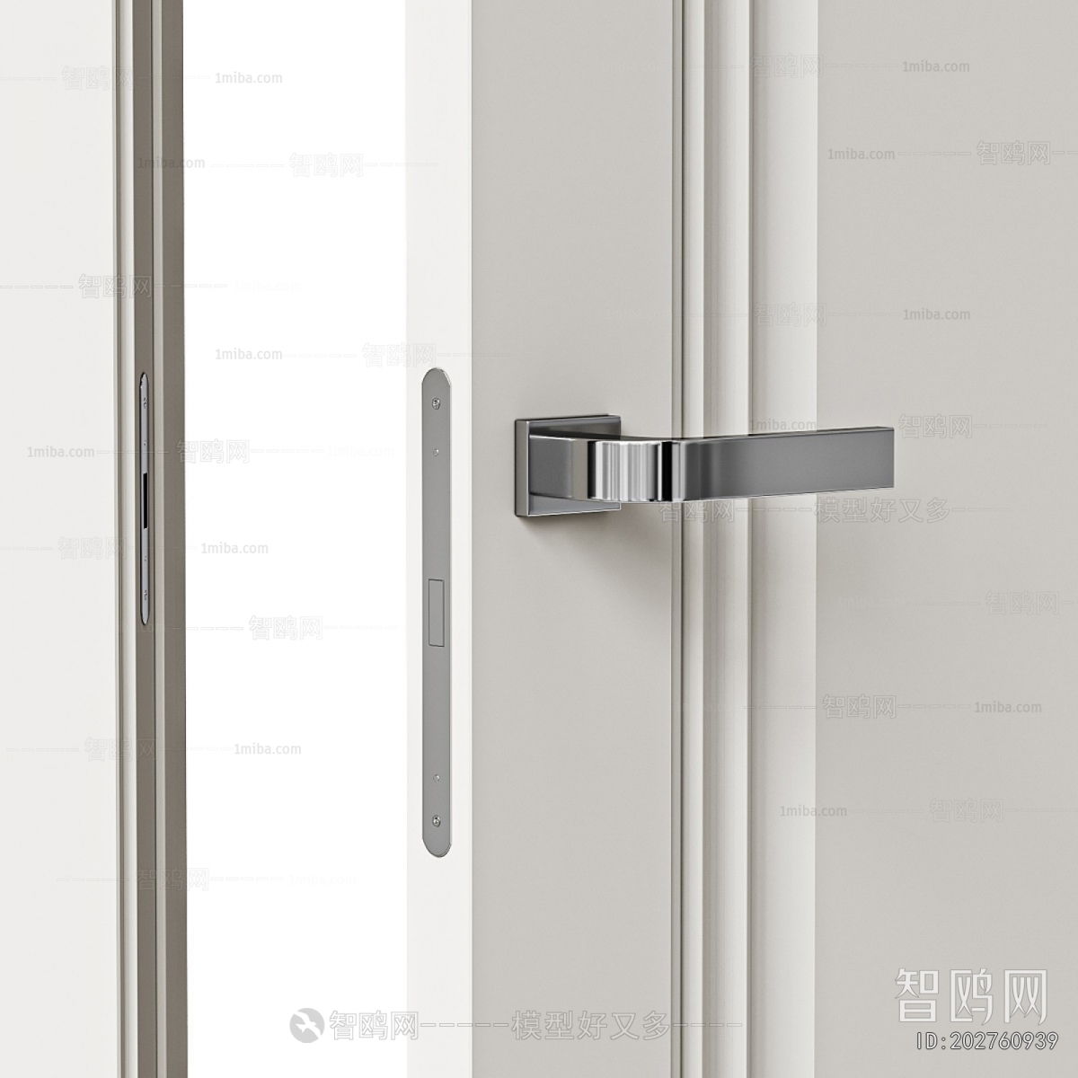 Modern Single Door