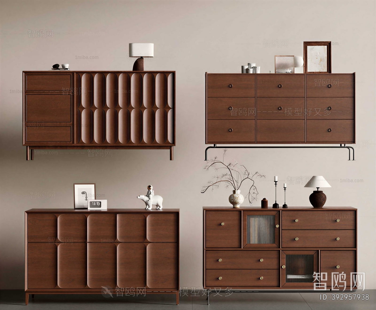 Modern Entrance Cabinet