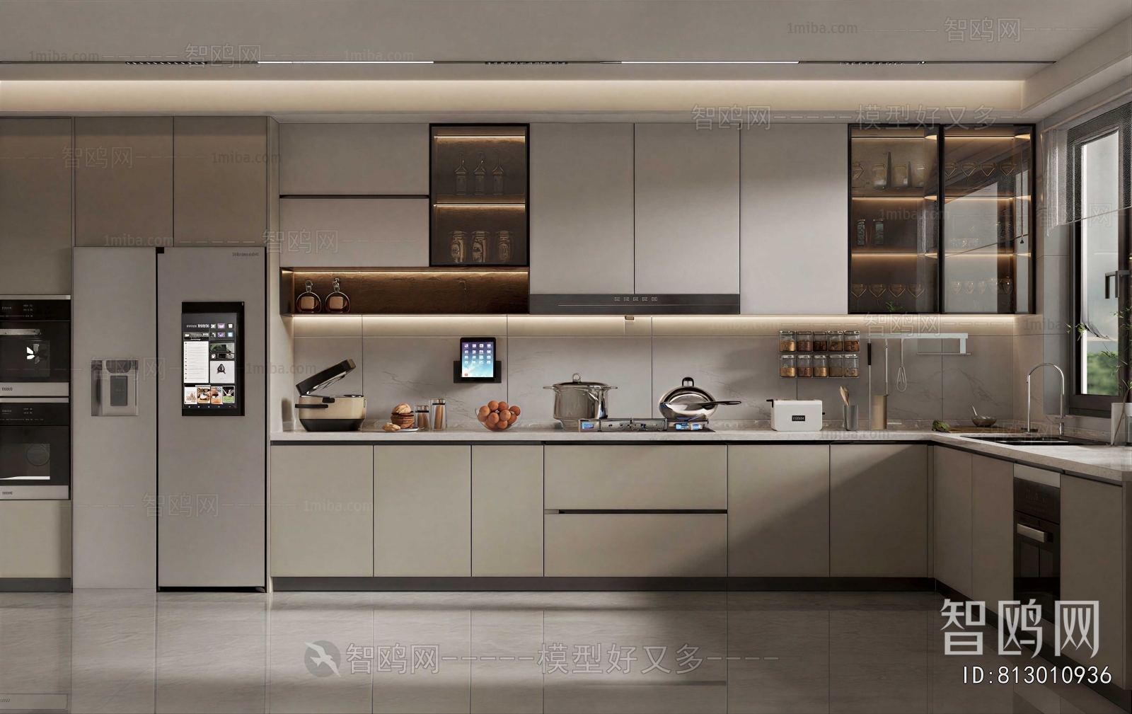 Modern The Kitchen