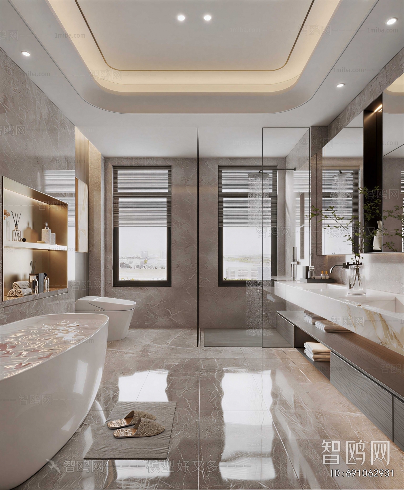 Modern TOILET