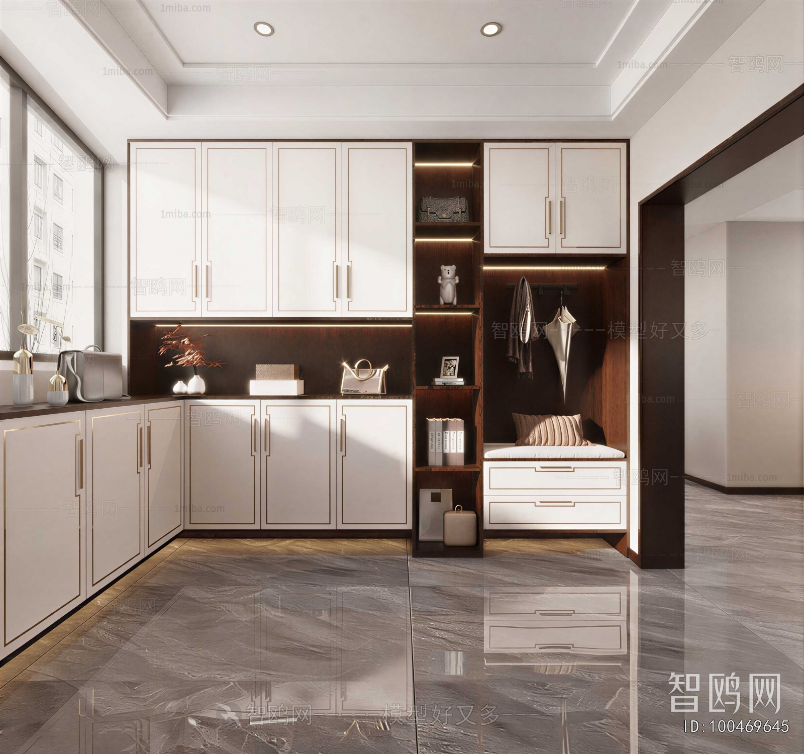 Modern Hallway