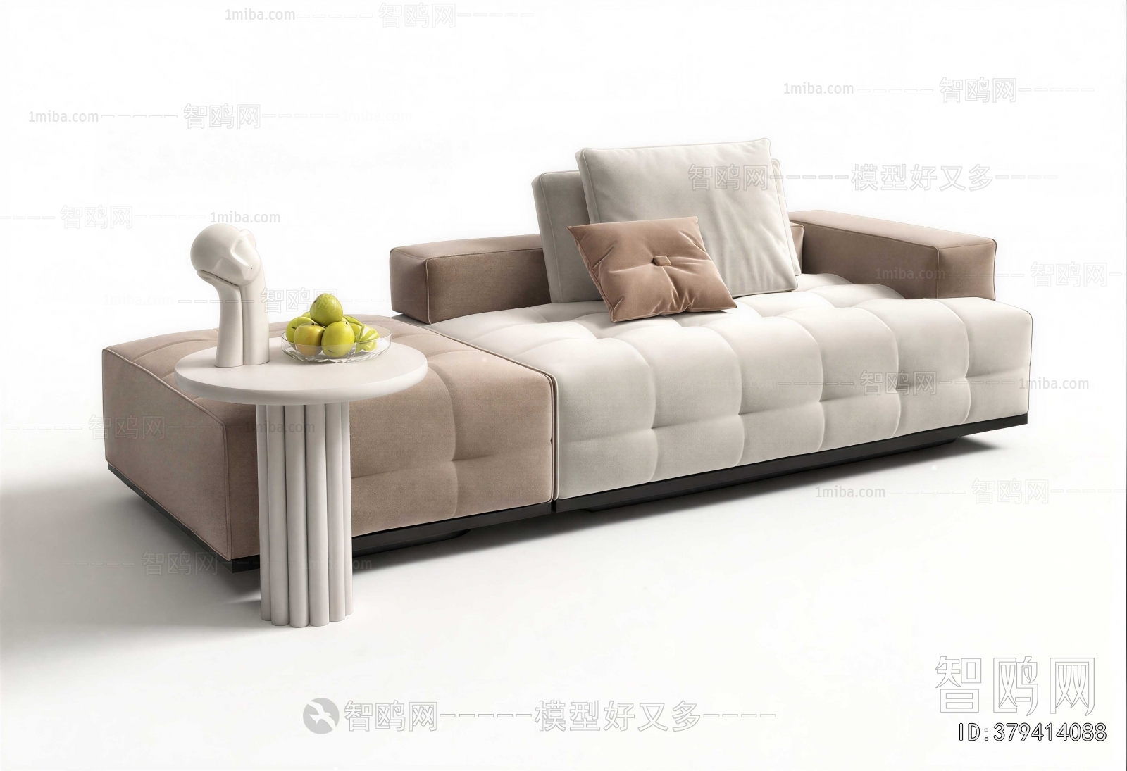 Modern Multi Person Sofa