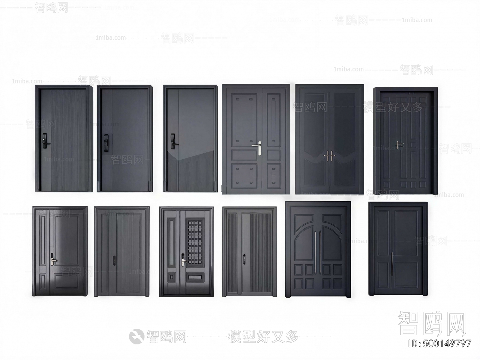 Modern Entrance Door