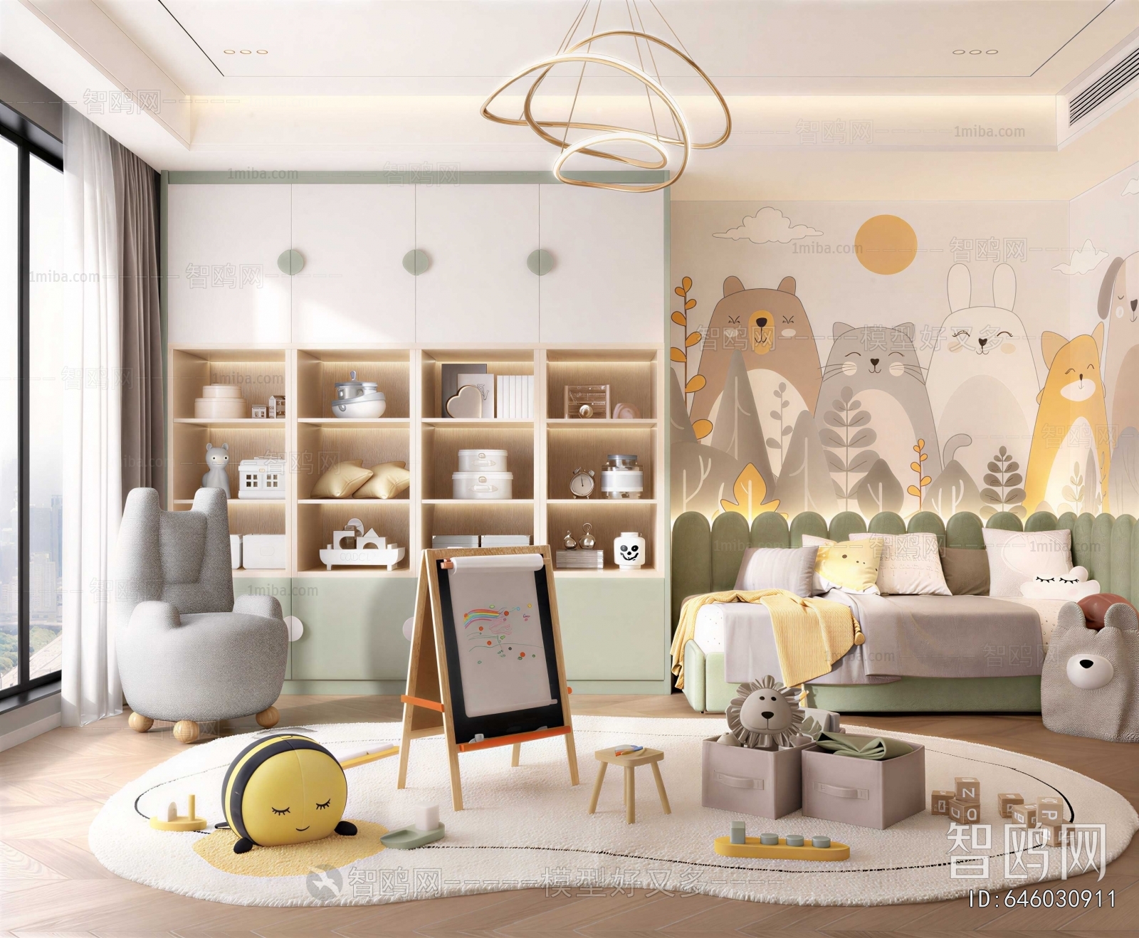 Modern Children's Room