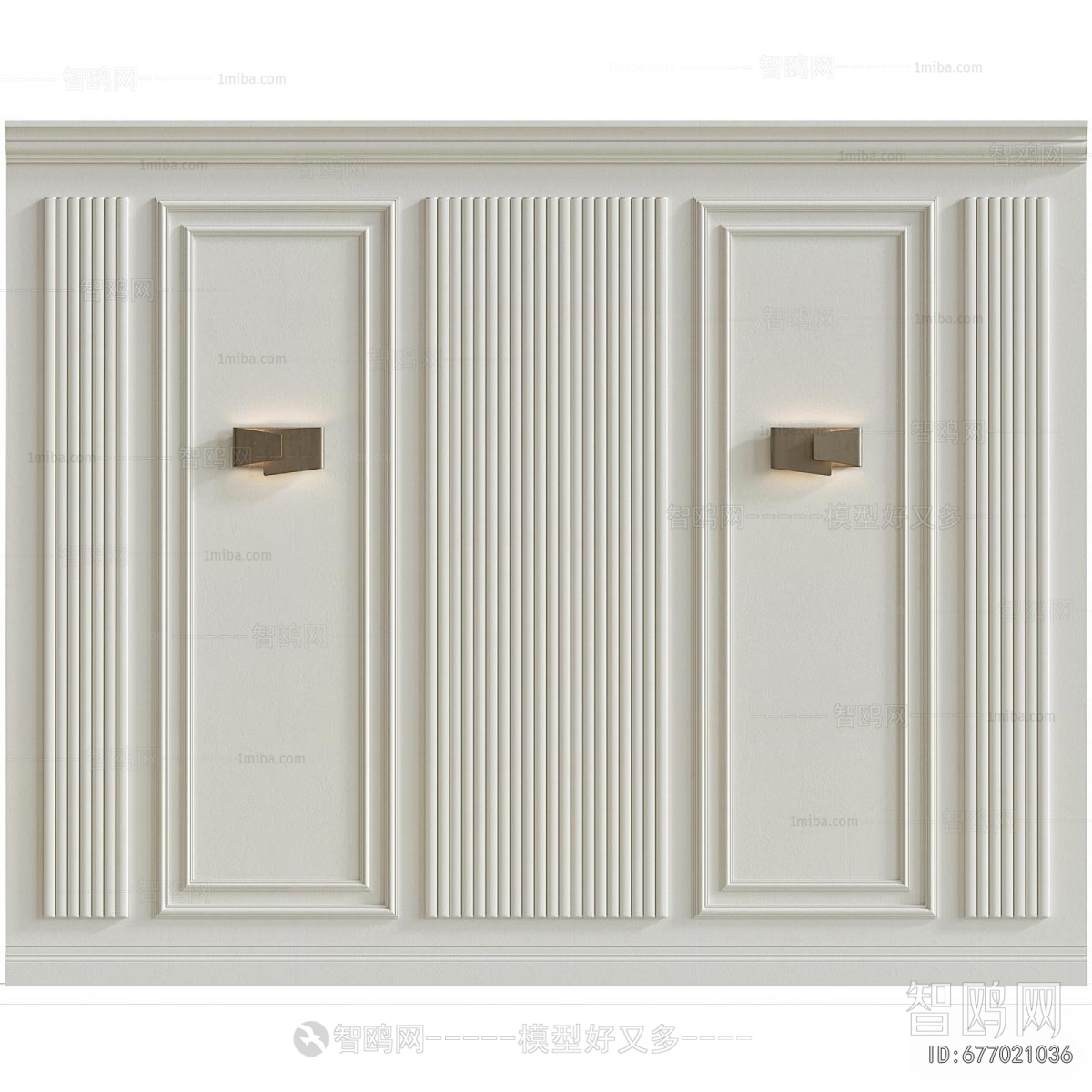 European Style TV Wall