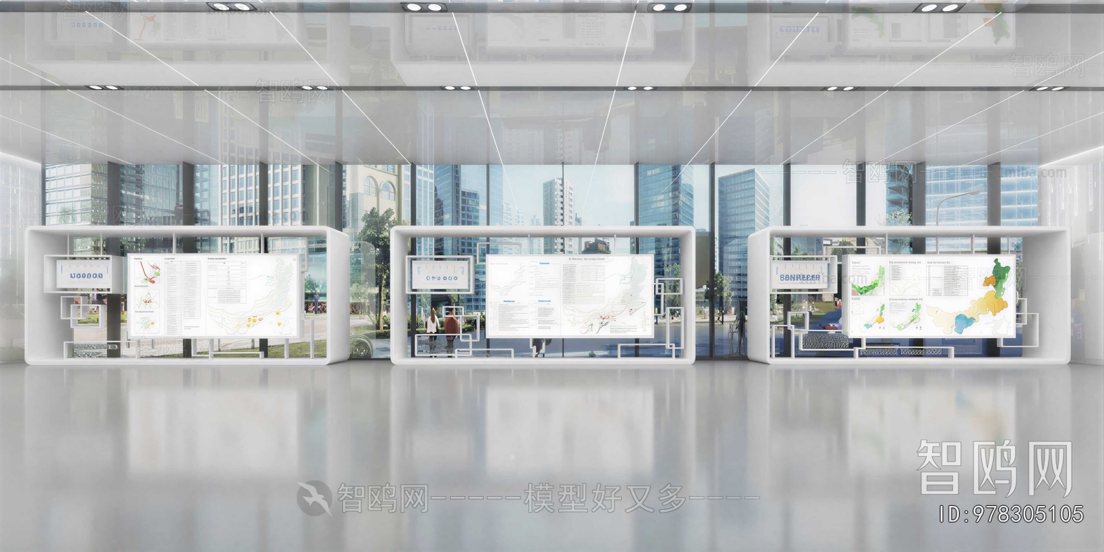 Modern Exhibition Hall