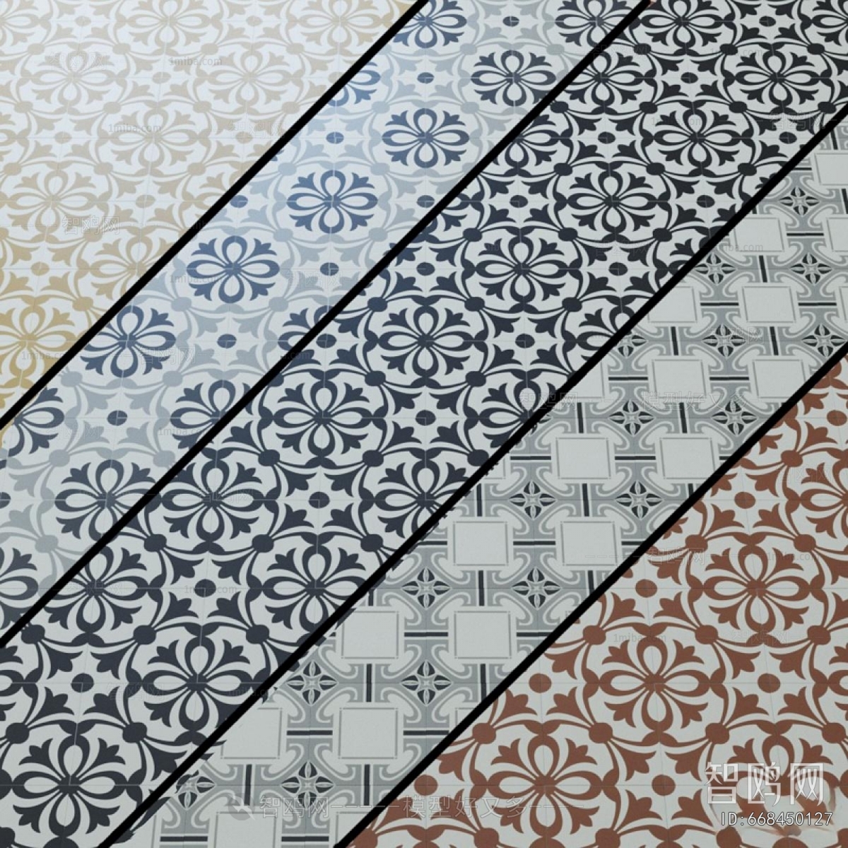 Modern Floor Tile