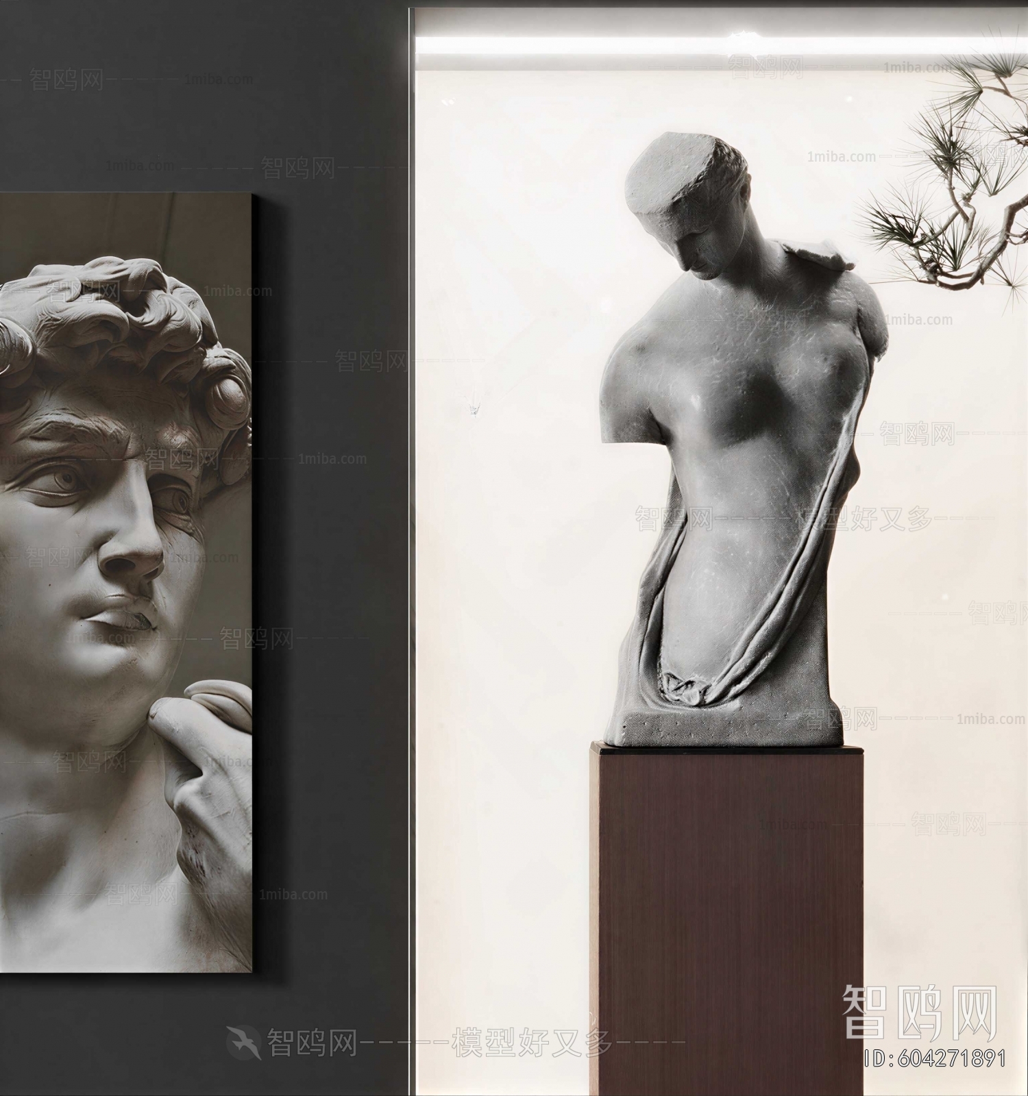 European Style Sculpture