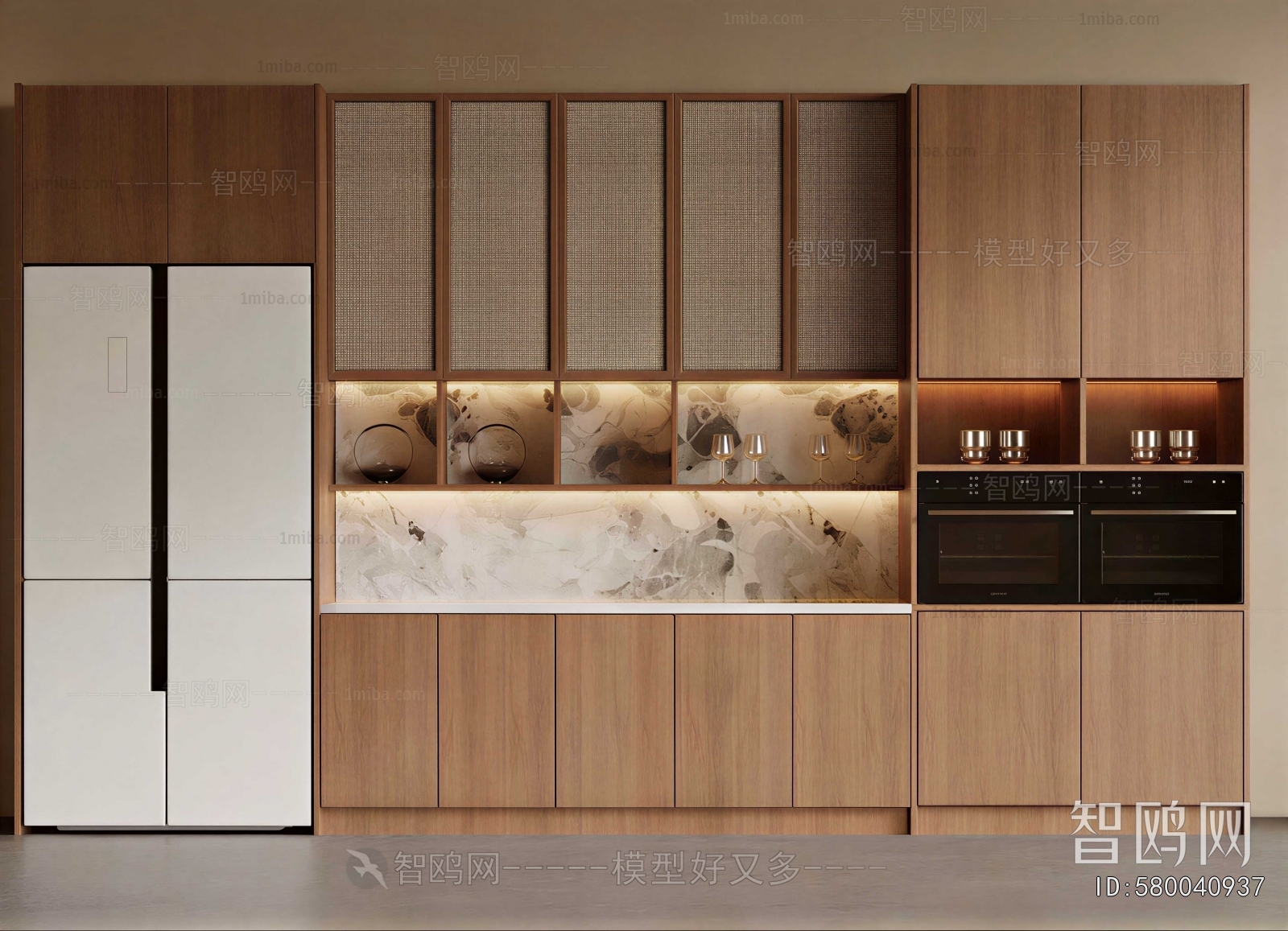 Modern Kitchen Cabinet