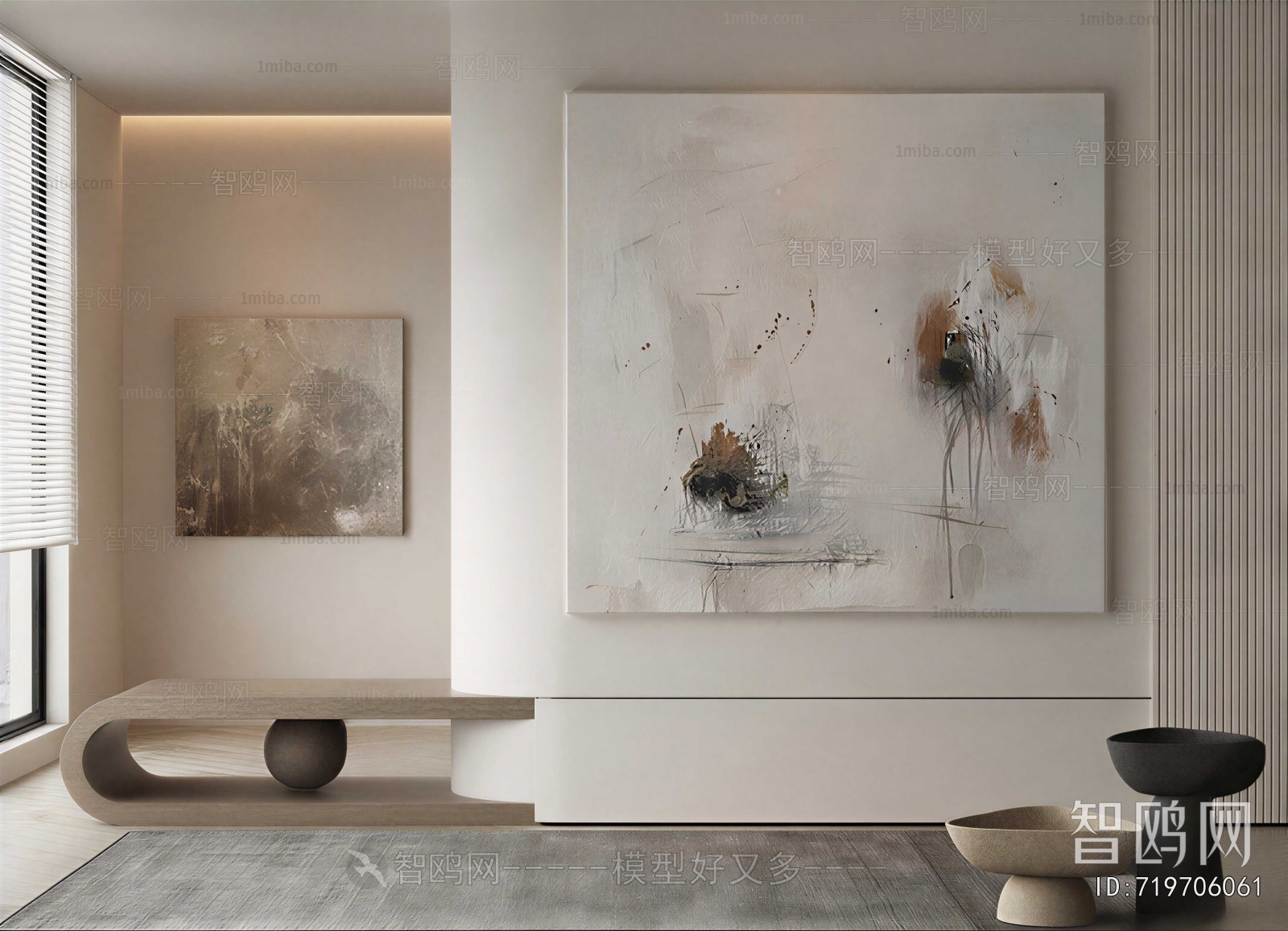 Wabi-sabi Style Painting