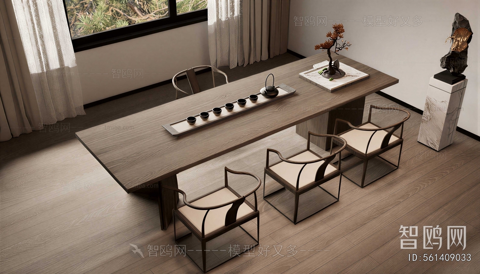 New Chinese Style Tea Tables And Chairs