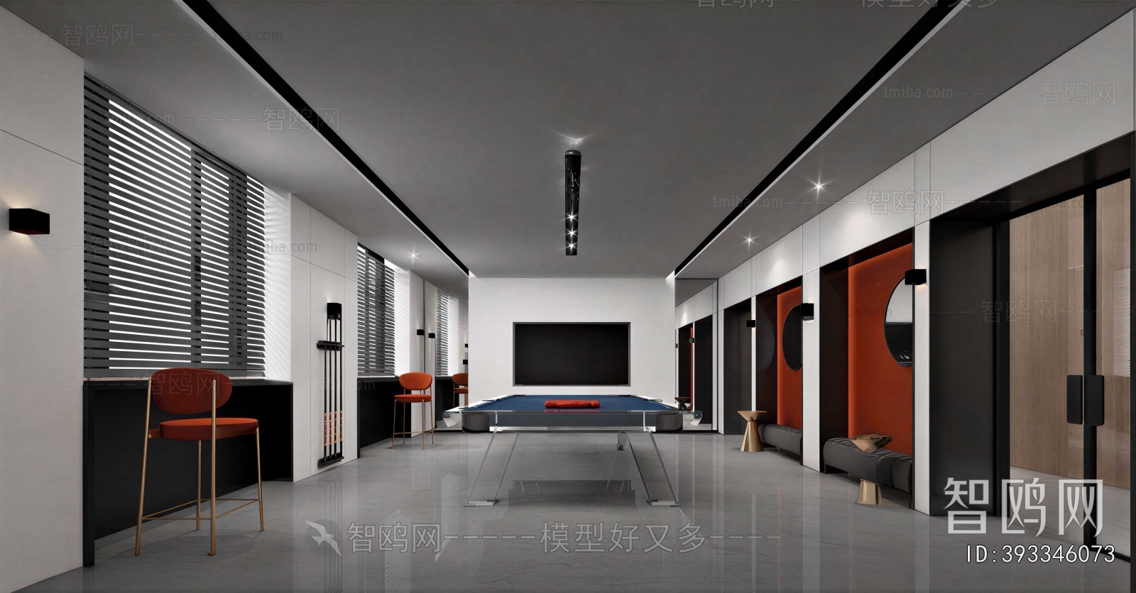 Modern Staff Recreation Room