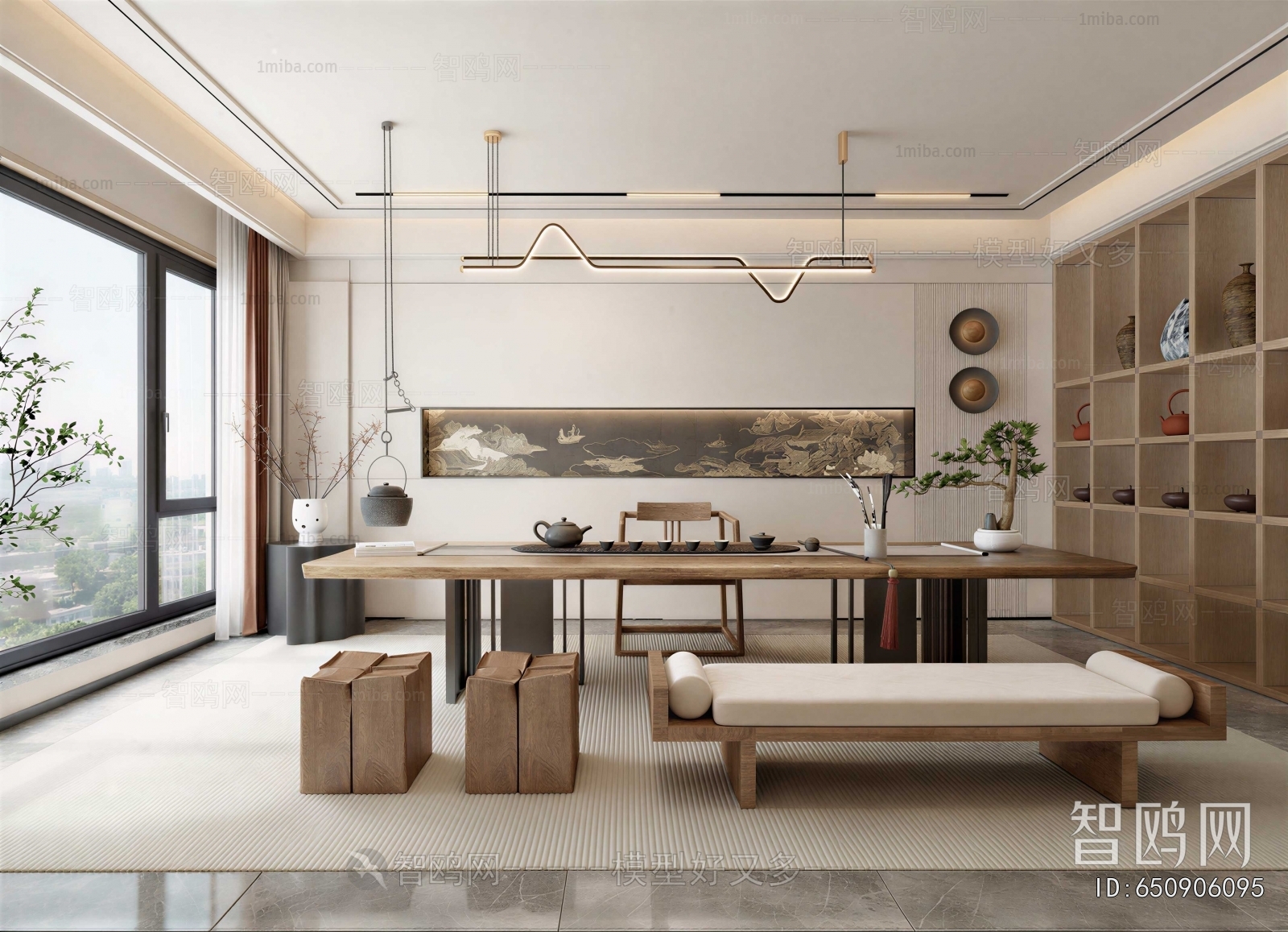 New Chinese Style Tea House
