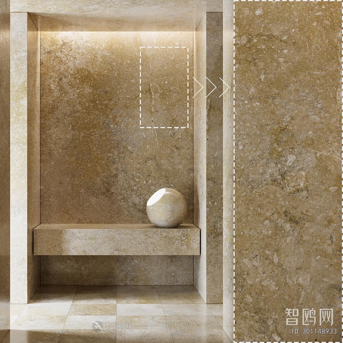 Modern Wall/floor/ceiling