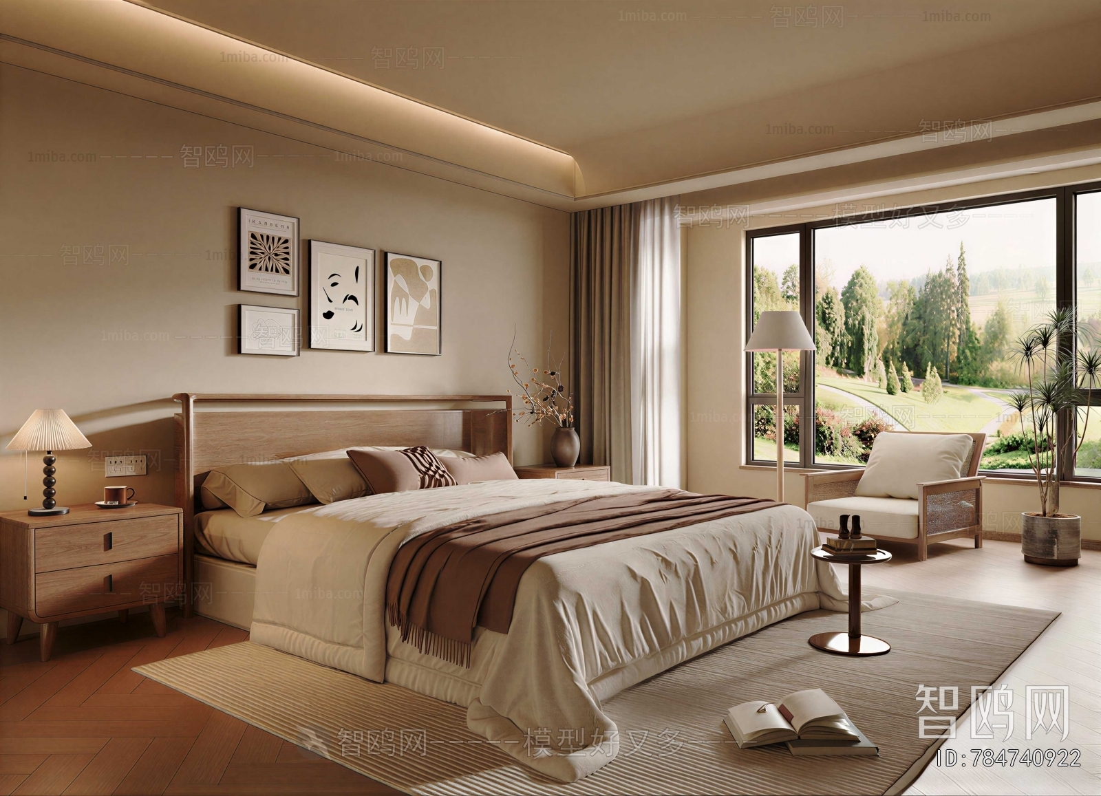 Modern Bedroom