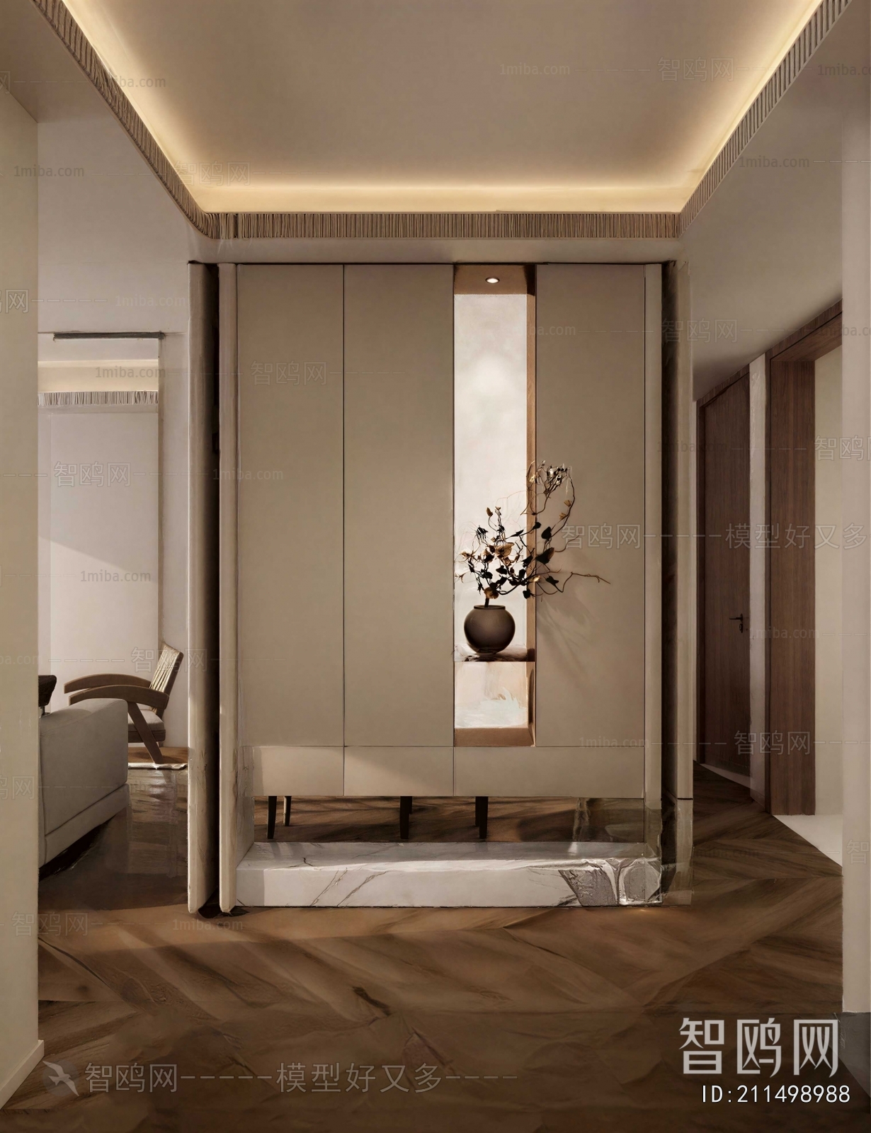 Modern Hallway