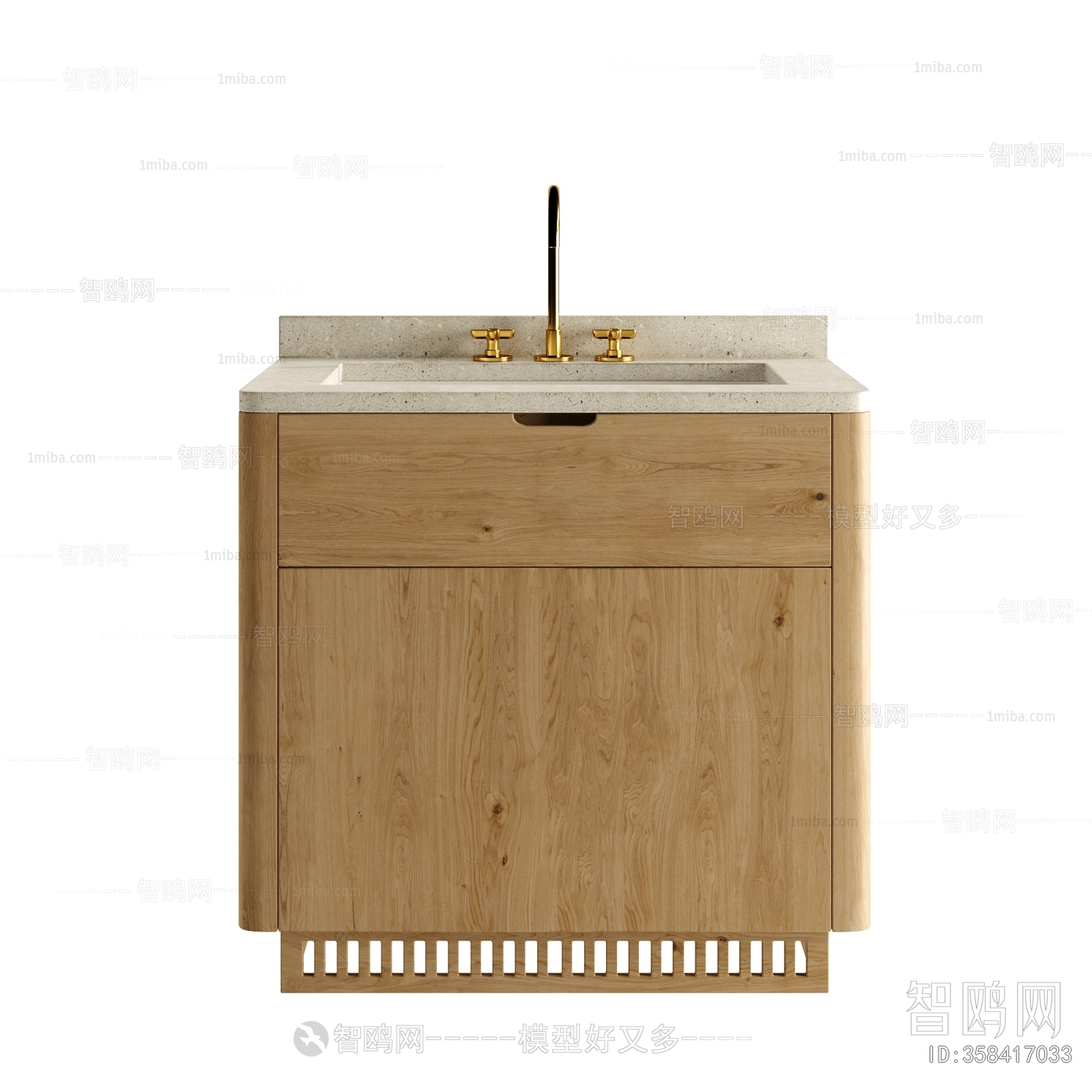 Modern Bathroom Cabinet