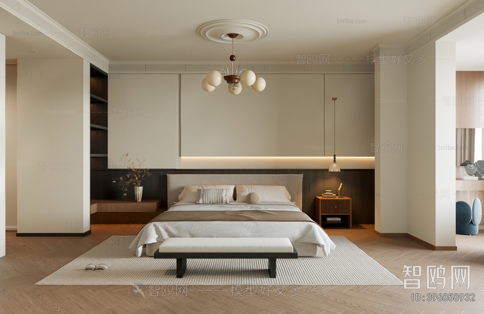French Style Bedroom