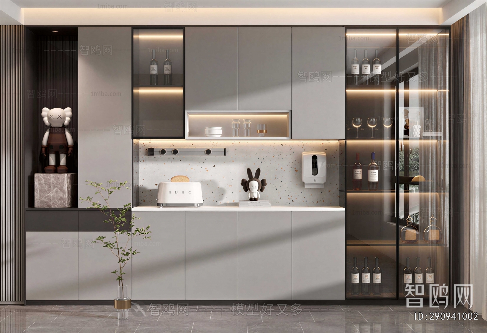 Modern Sideboard