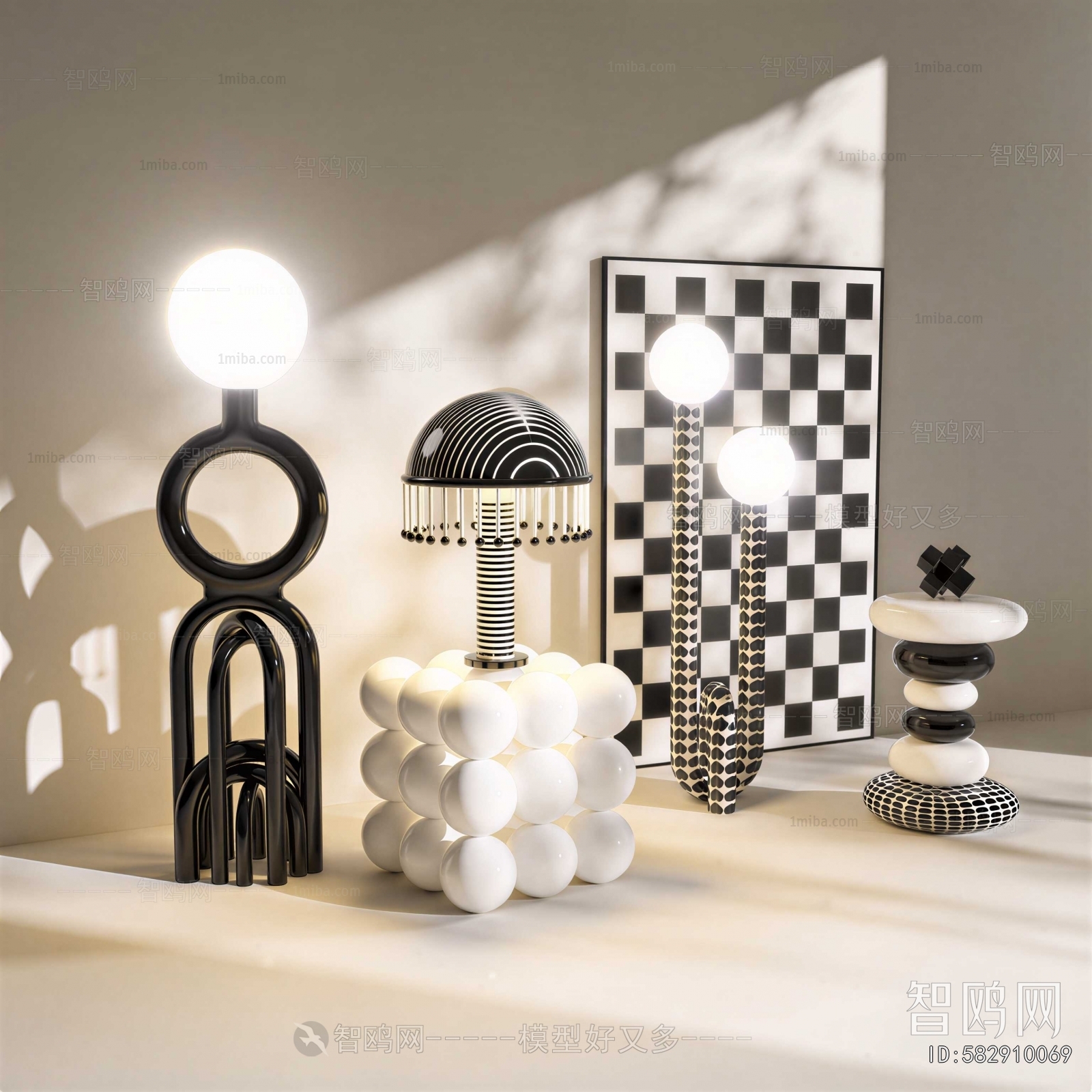 Modern Decorative Set