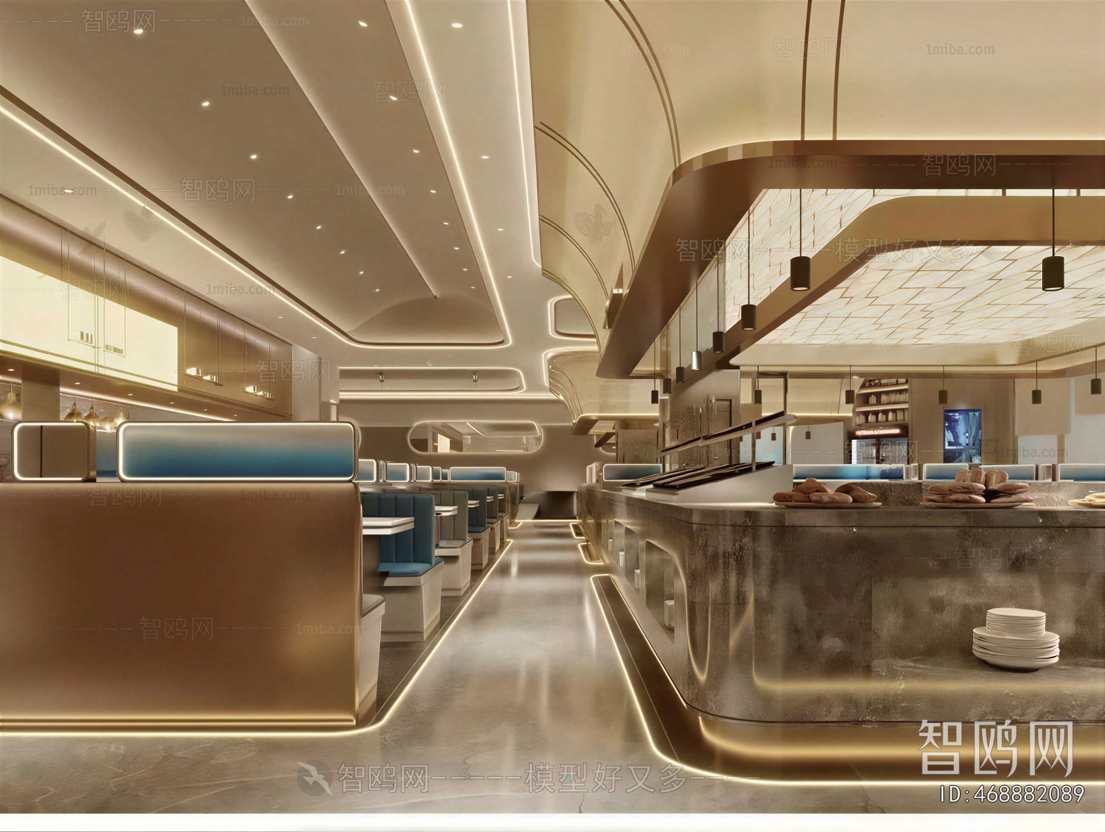 Modern Restaurant