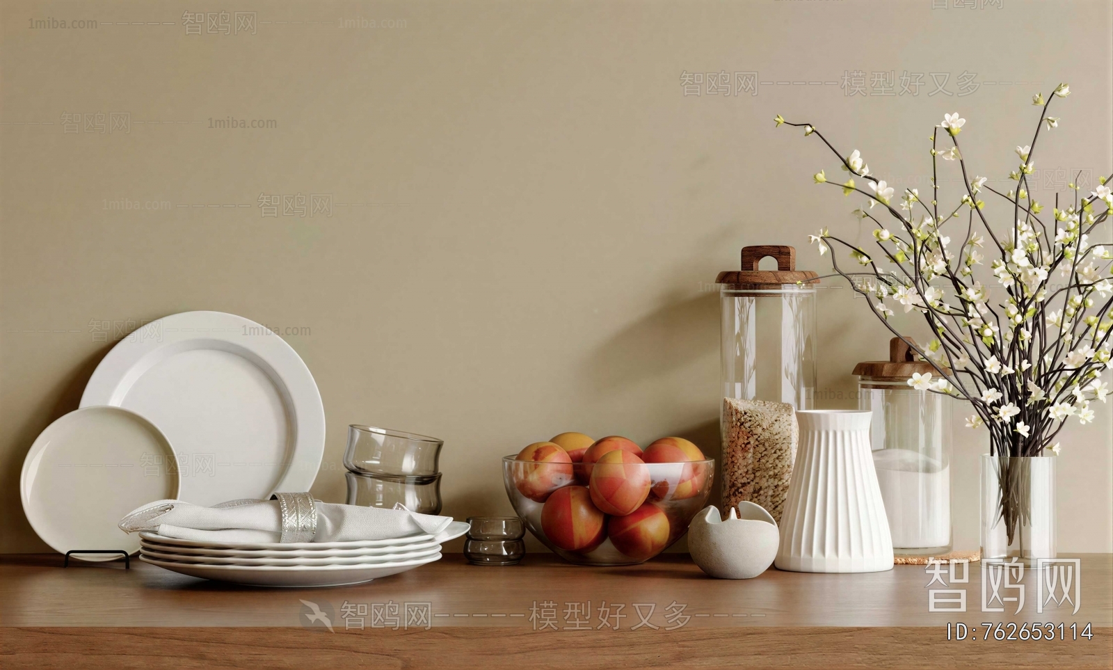 Modern Decorative Set