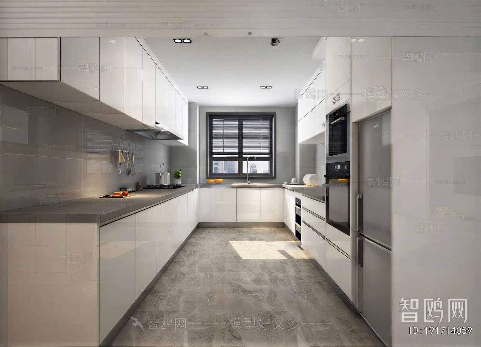 Modern The Kitchen