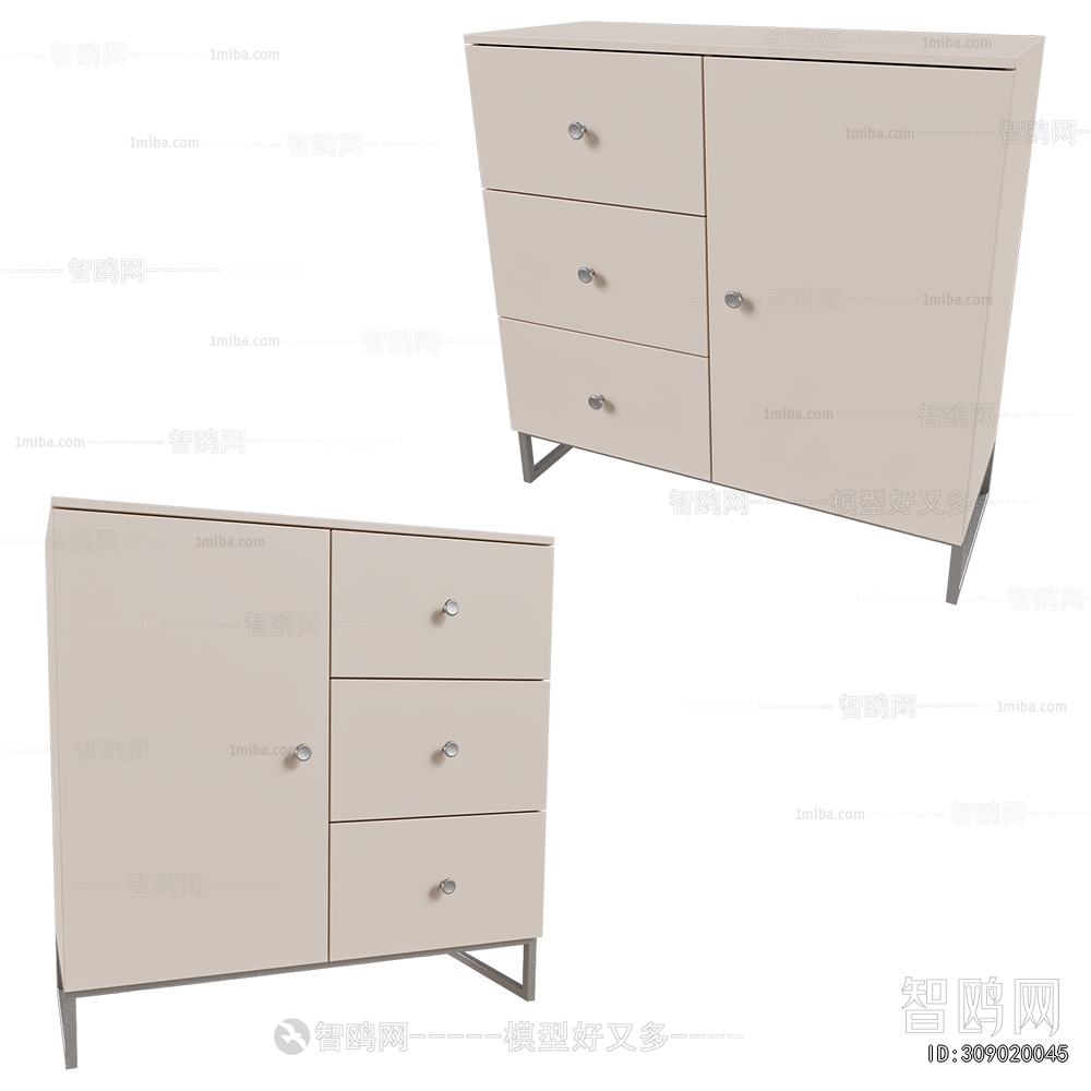 Modern Decorative Cabinet