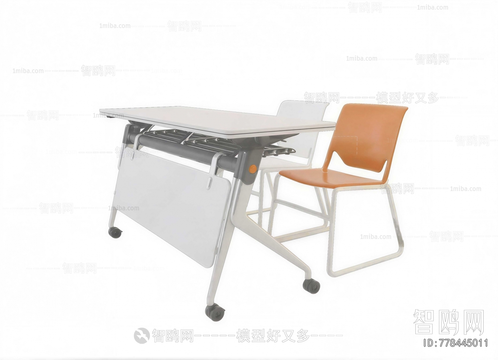Modern Office Desk And Chair