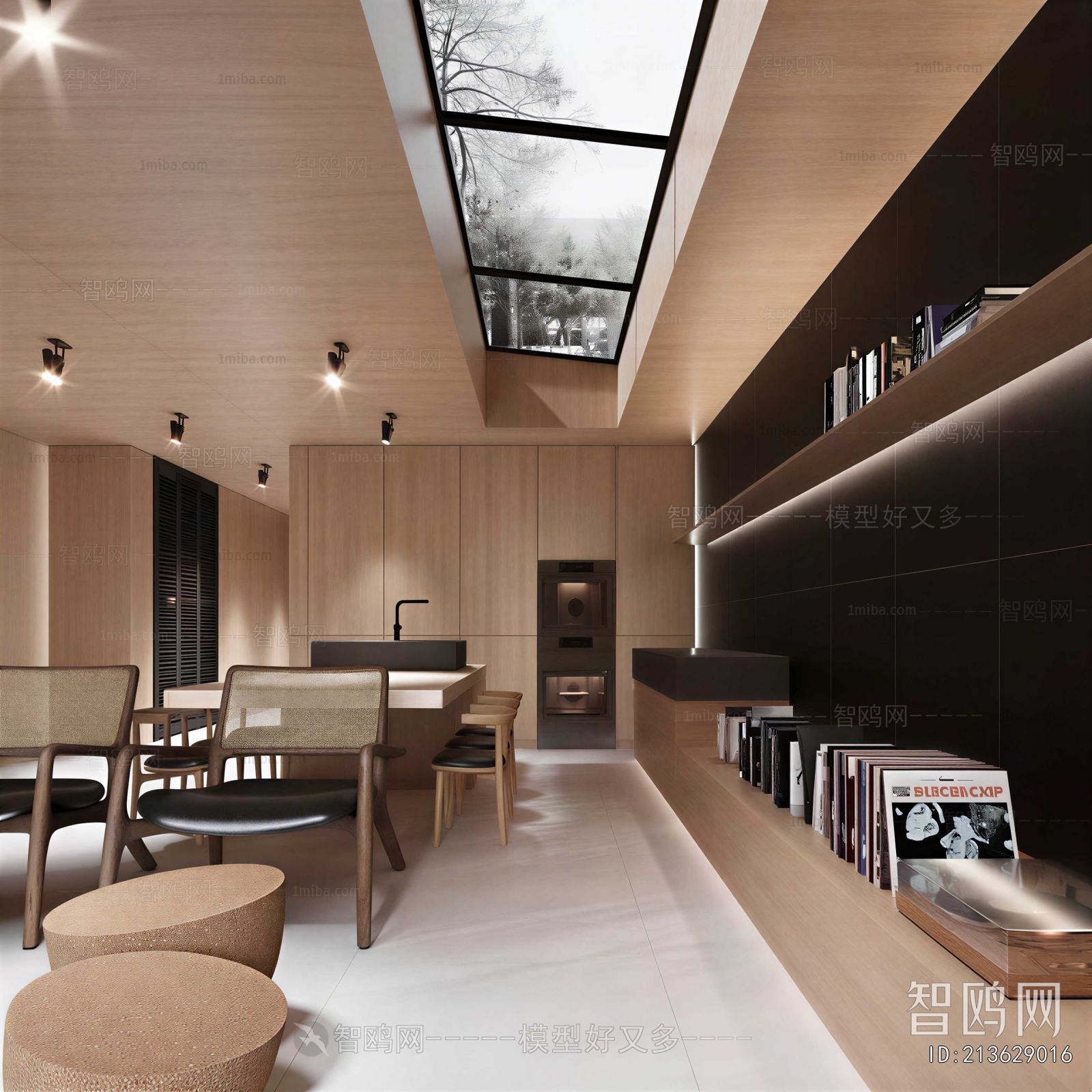 Modern Open Kitchen