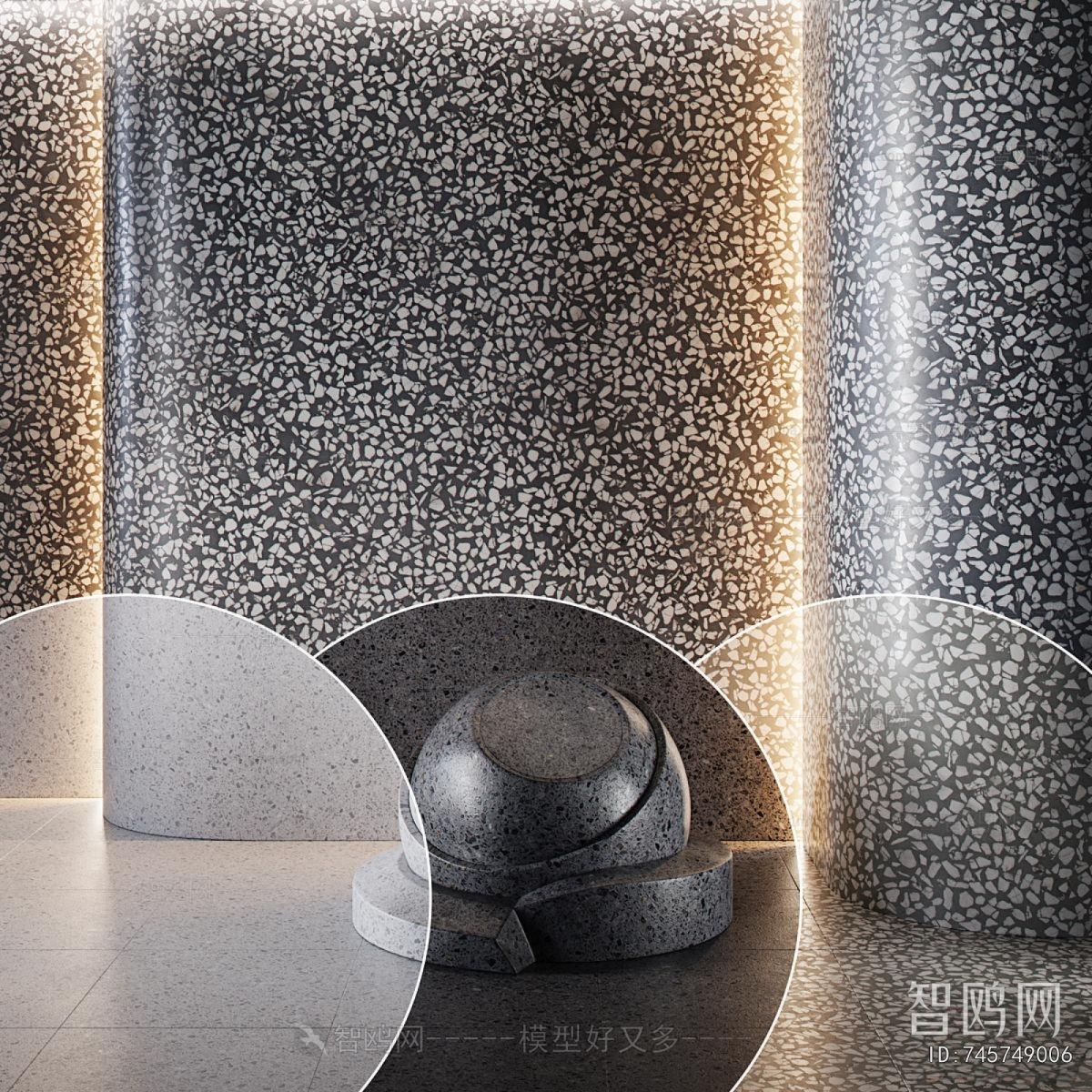 Modern Wall/floor/ceiling