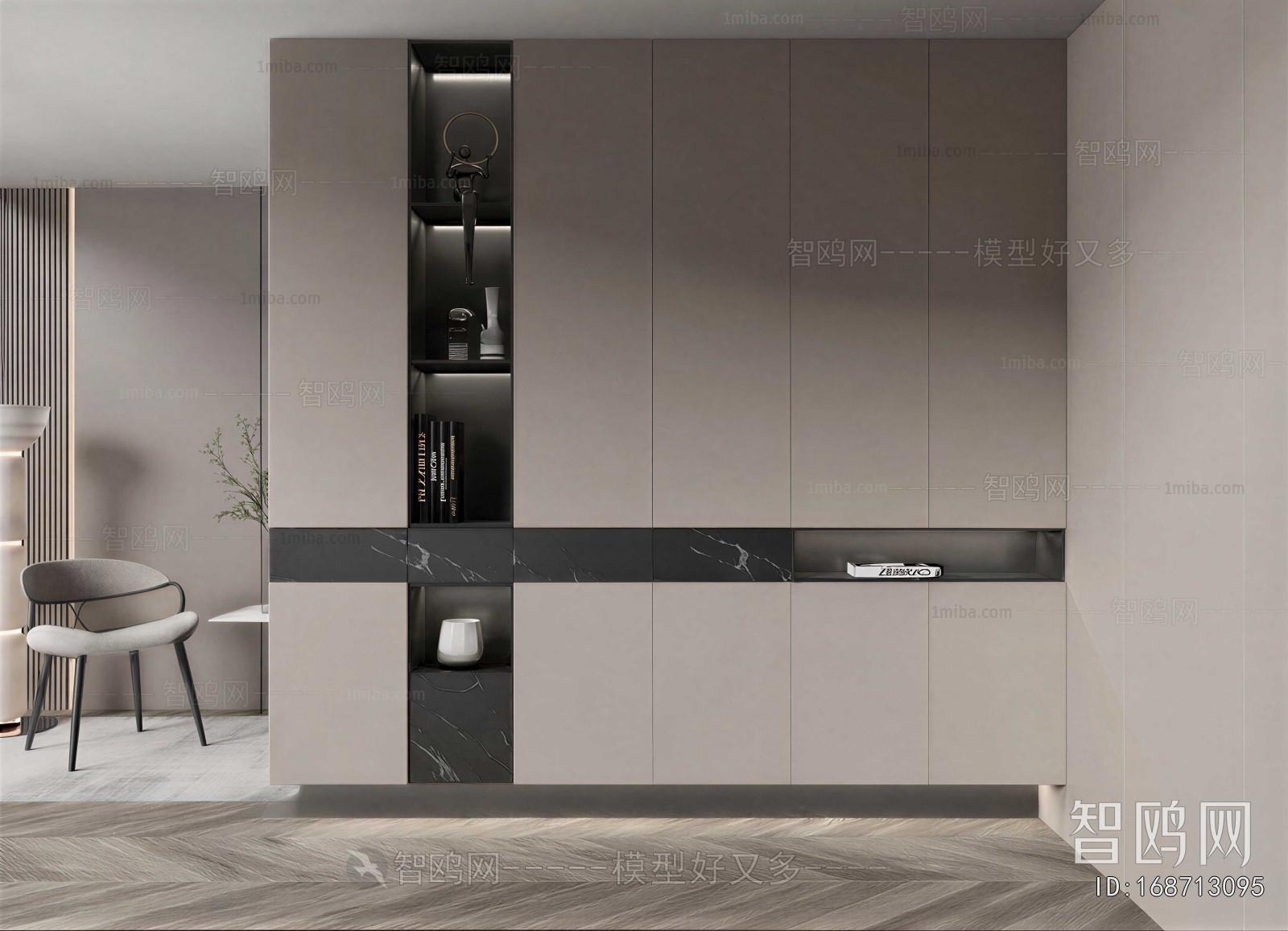Modern Hallway