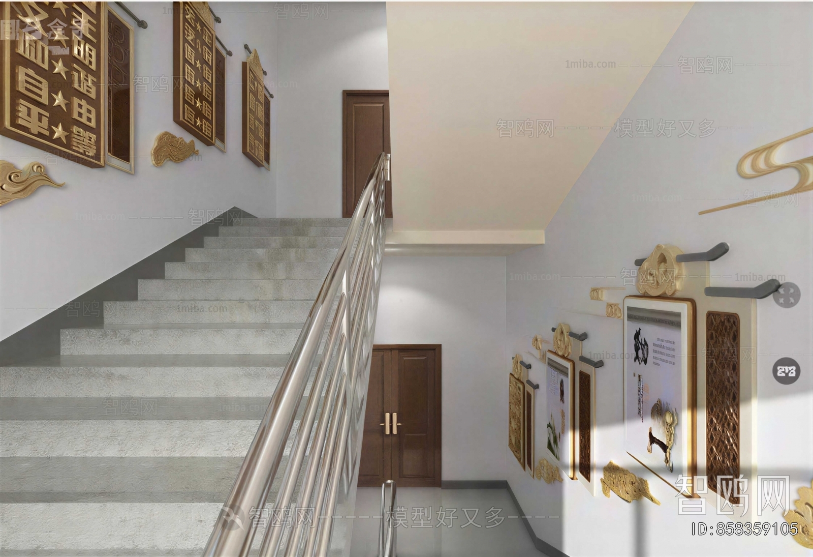New Chinese Style Culture Wall