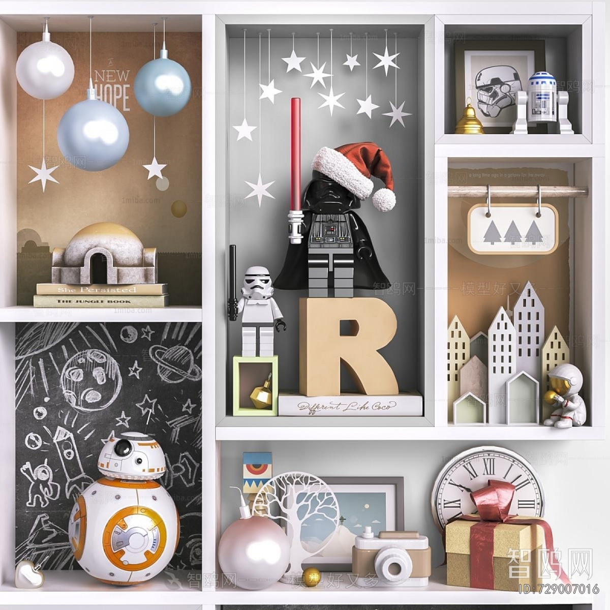 Modern Decorative Set