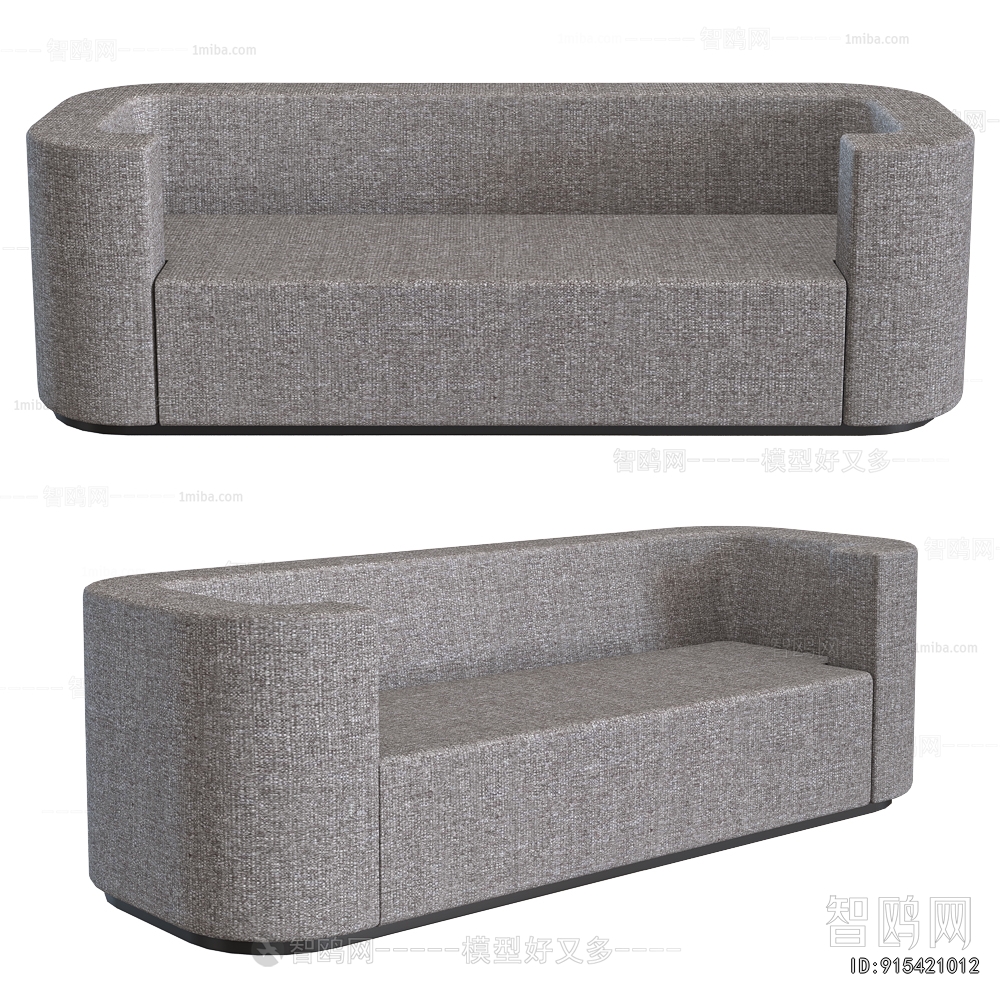 Modern Three-seat Sofa