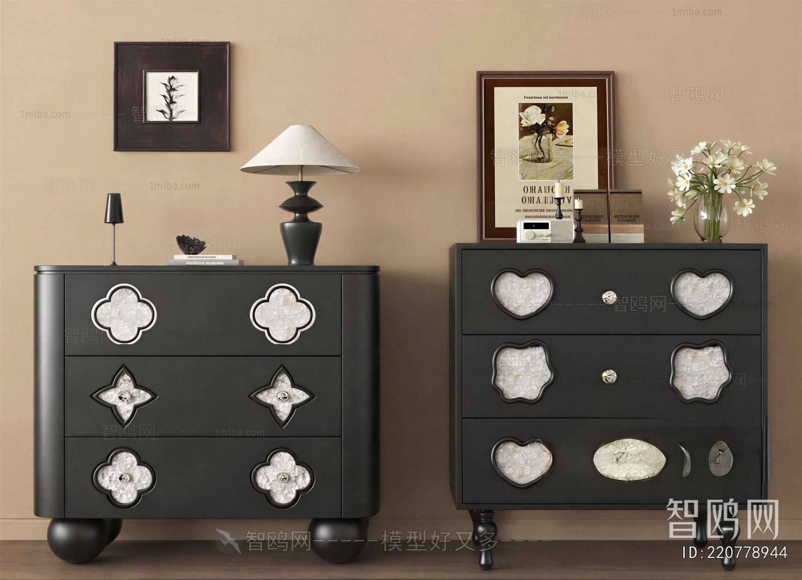 Modern Side Cabinet