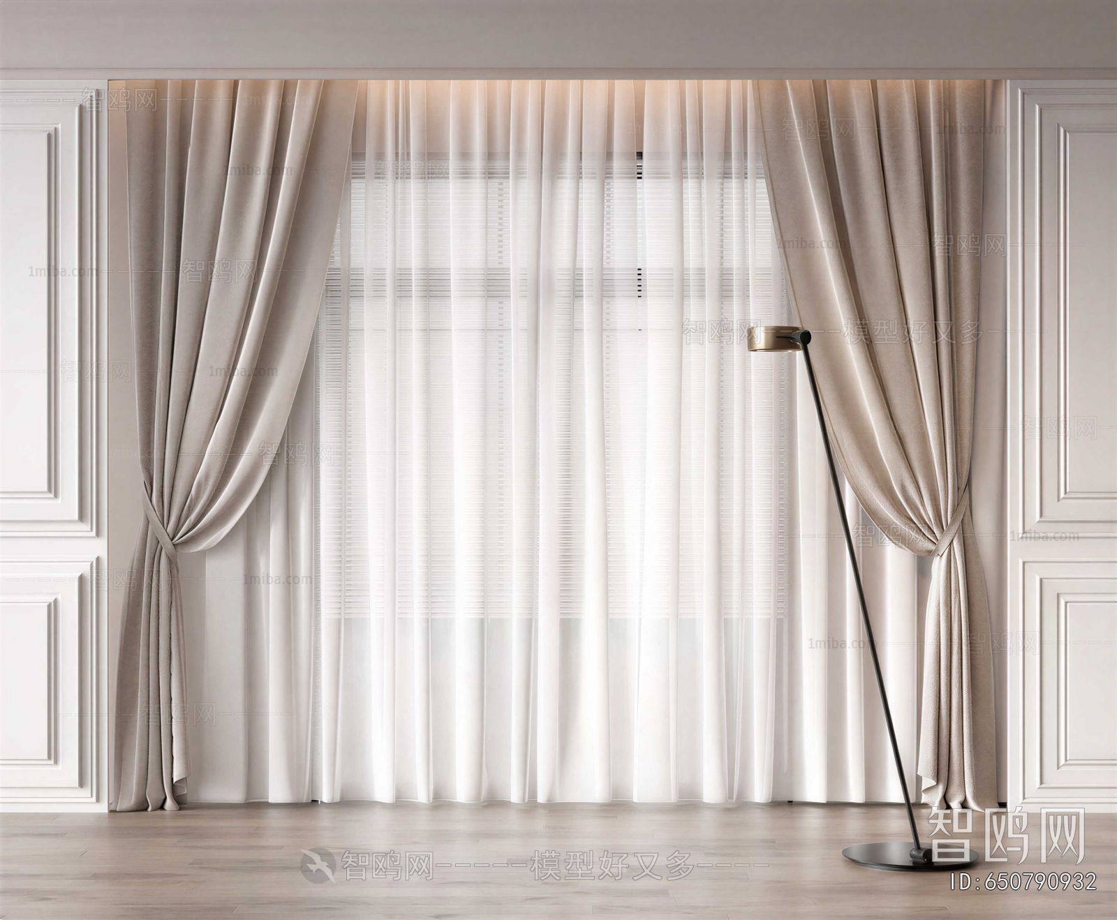 Modern The Curtain