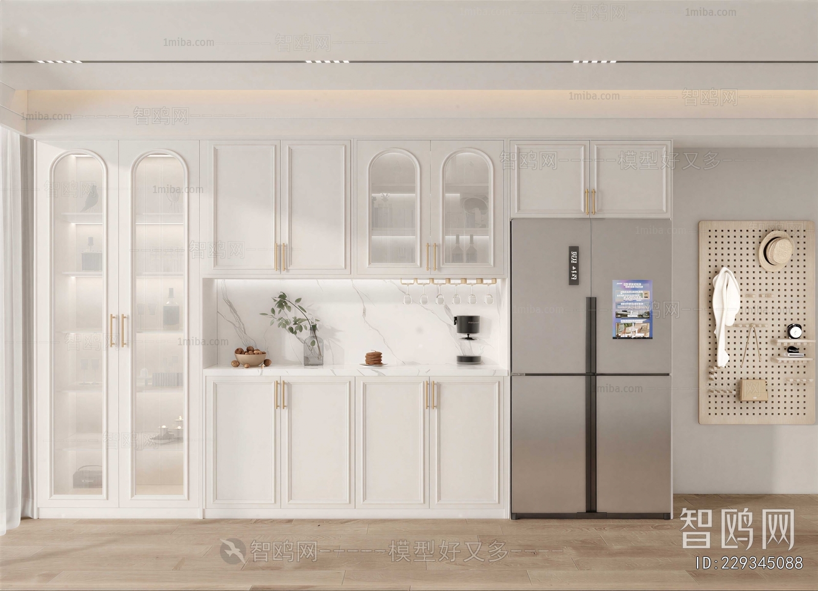 Modern The Kitchen