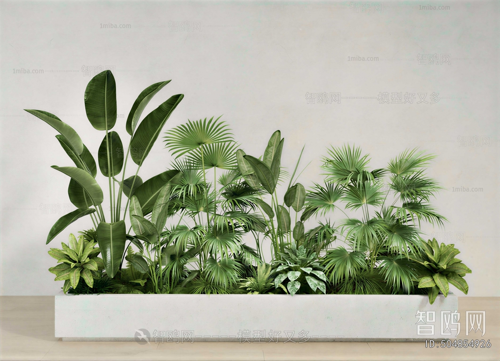 Modern Shrubbery
