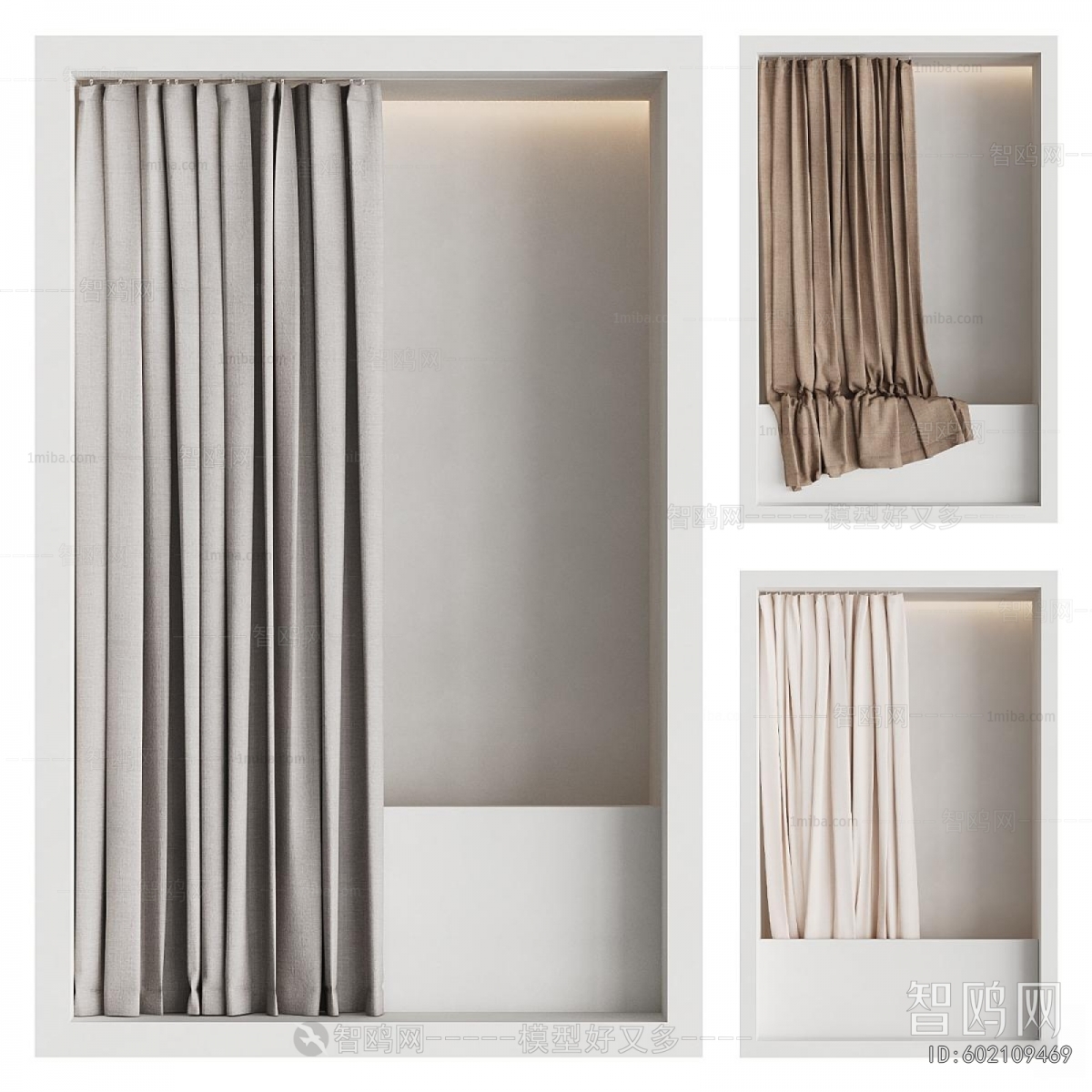 Modern The Curtain