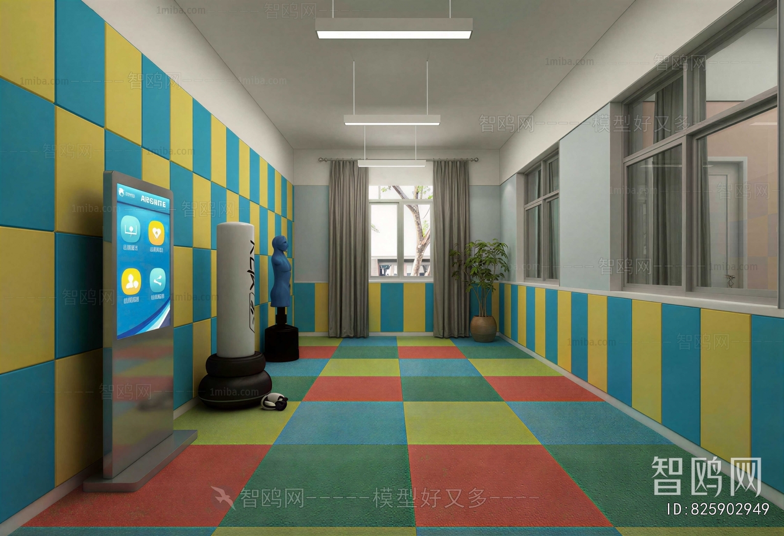 Modern Children's Playroom