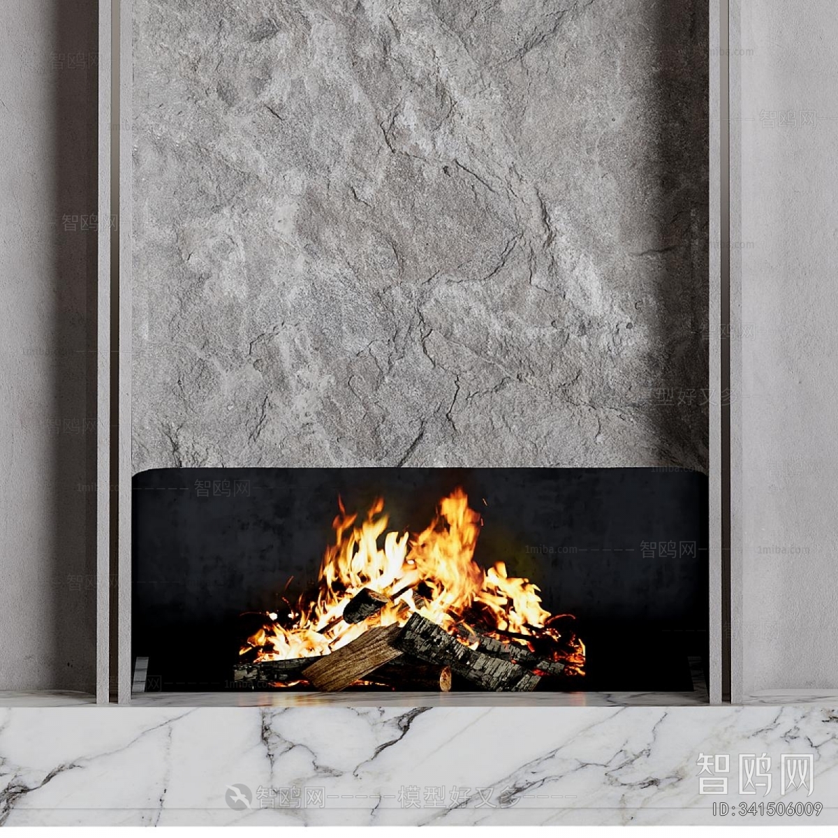 Modern Fireplace