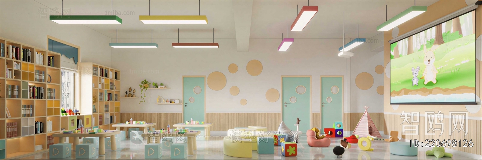 Modern Kindergarten Classrooms