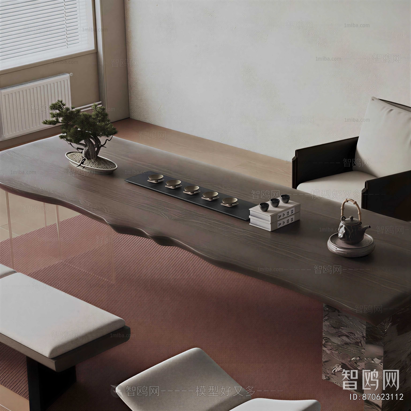 New Chinese Style Tea Tables And Chairs