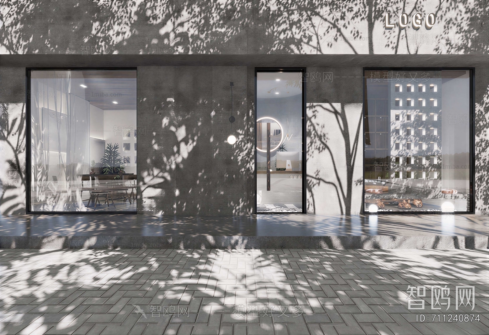 Modern Facade Element