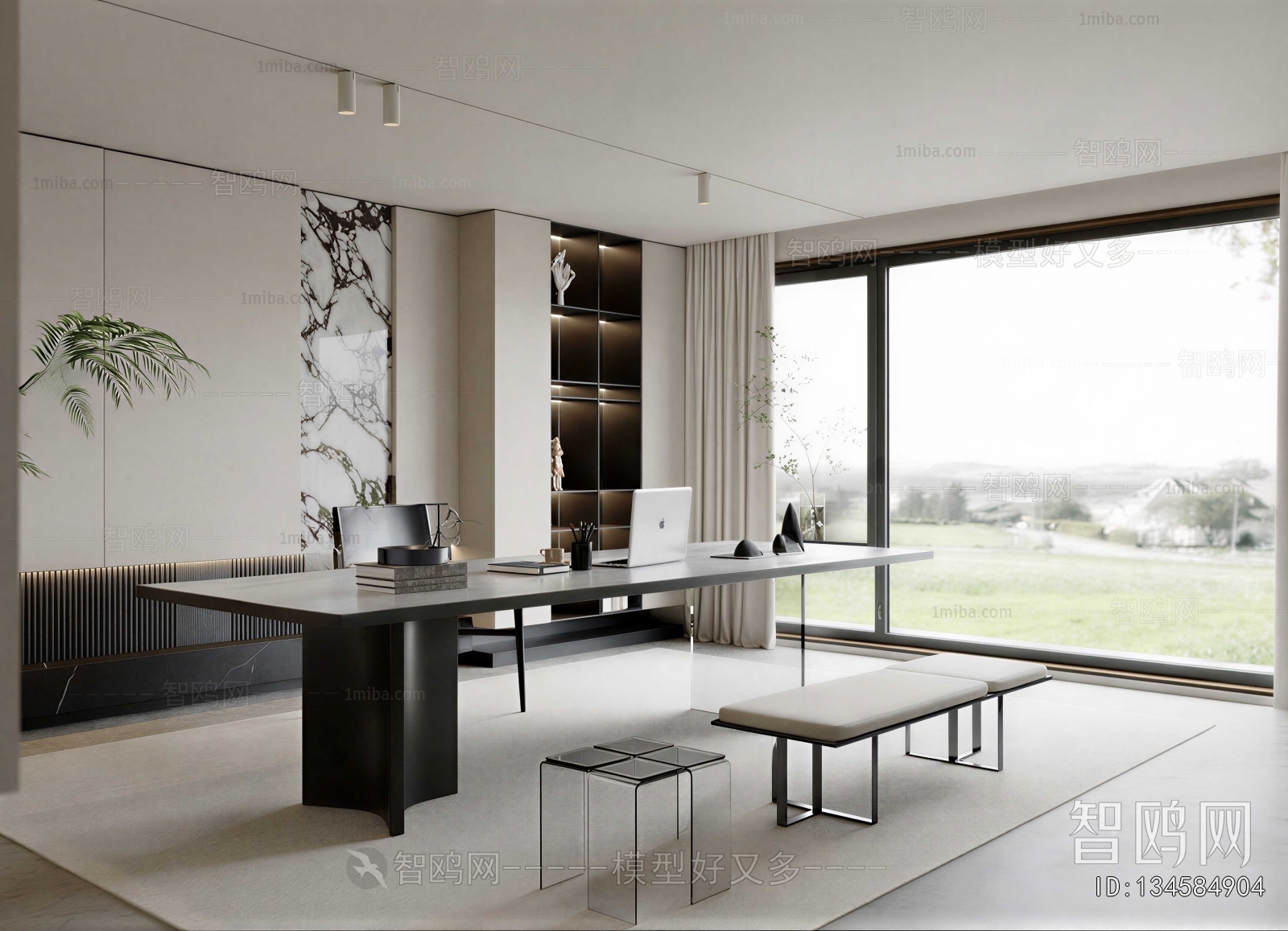 Modern Study Space