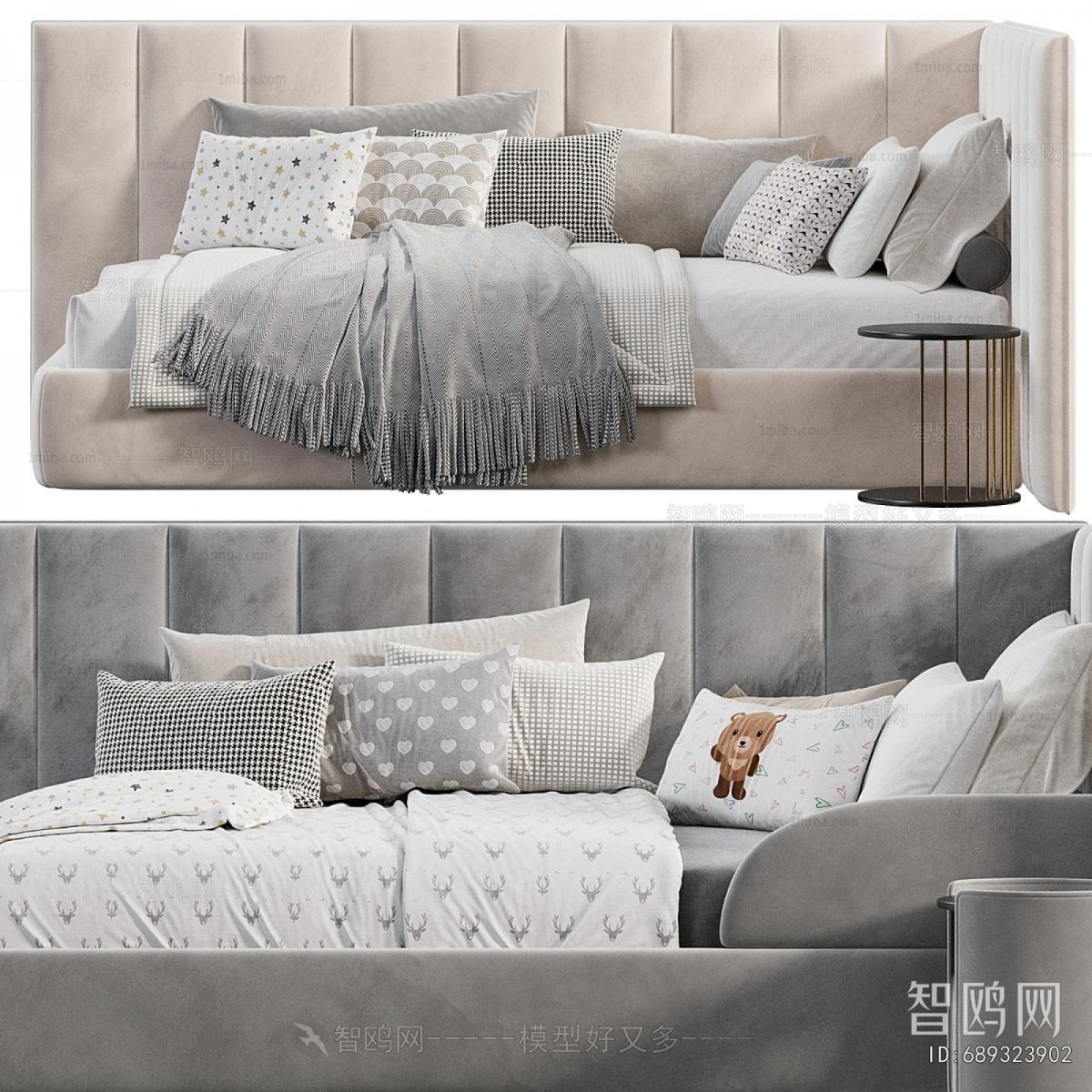 Modern Double Bed